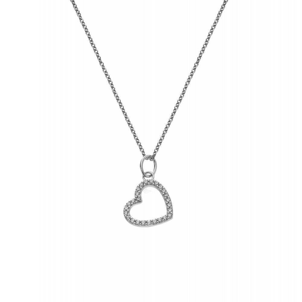 Silver Whisper - Happy Birthday Pendant