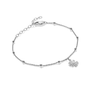 Silver Whisper - Hope Bracelet