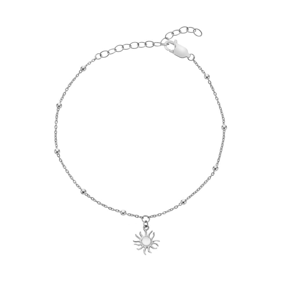 Silver Whisper - Hope Bracelet
