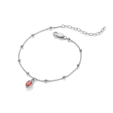 Load image into Gallery viewer, Silver Whisper - January Bracelet
