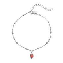 Load image into Gallery viewer, Silver Whisper - January Bracelet
