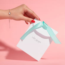Load image into Gallery viewer, Silver Whisper - Best Friend Ever Earrings

