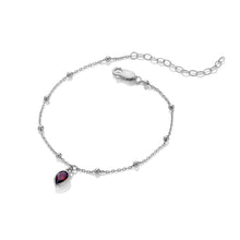 Load image into Gallery viewer, Silver Whisper - July Bracelet
