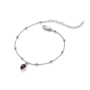 Silver Whisper - July Bracelet