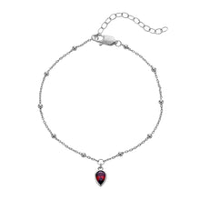 Load image into Gallery viewer, Silver Whisper - July Bracelet
