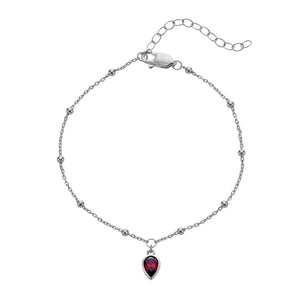 Silver Whisper - July Bracelet