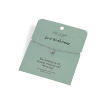 Load image into Gallery viewer, Silver Whisper - June Bracelet
