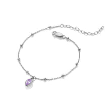 Load image into Gallery viewer, Silver Whisper - June Bracelet
