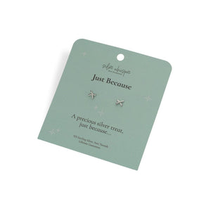 Silver Whisper - Just Because Earrings