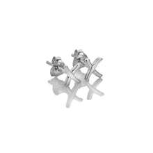 Load image into Gallery viewer, Silver Whisper - Just Because Earrings
