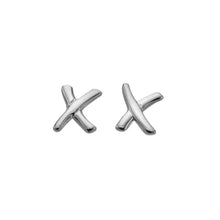 Load image into Gallery viewer, Silver Whisper - Just Because Earrings

