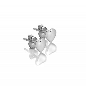 Silver Whisper - Love Earrings