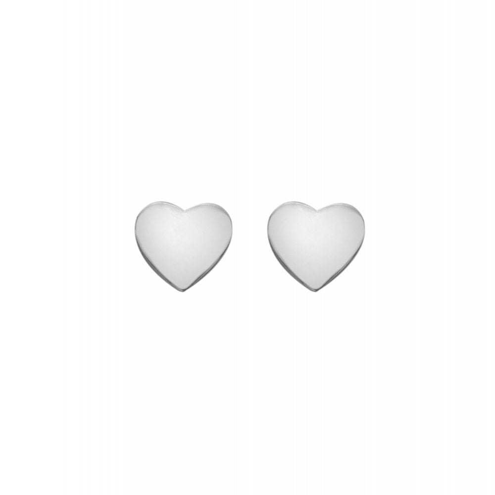 Silver Whisper - Love Earrings