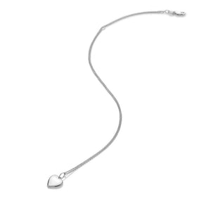 Silver Whisper - Love Pendant