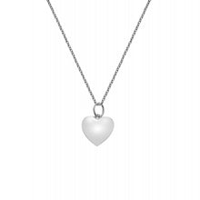 Load image into Gallery viewer, Silver Whisper - Love Pendant
