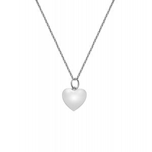 Silver Whisper - Love Pendant