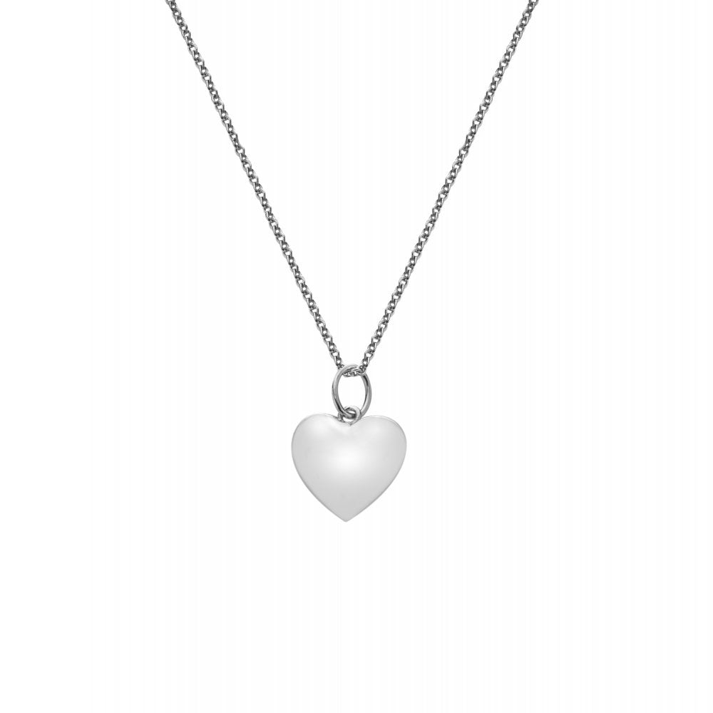 Silver Whisper - Love Pendant