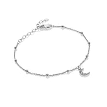 Load image into Gallery viewer, Silver Whisper - Love You Bracelet

