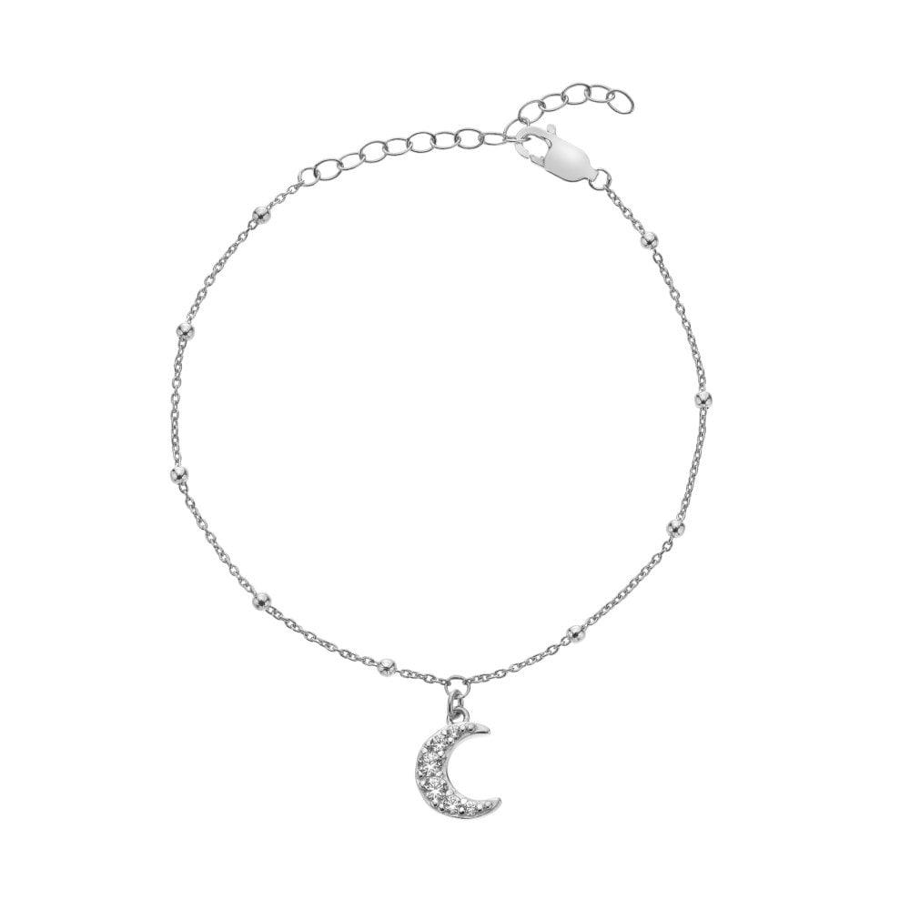 Silver Whisper - Love You Bracelet