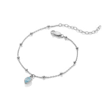 Load image into Gallery viewer, Silver Whisper - March Bracelet
