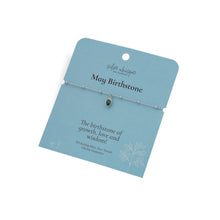 Load image into Gallery viewer, Silver Whisper - May Bracelet
