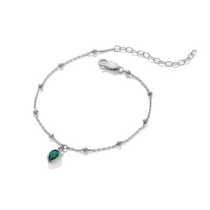 Silver Whisper - May Bracelet