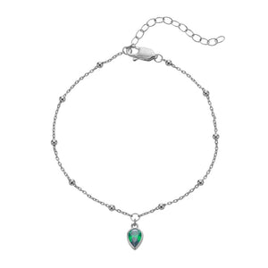 Silver Whisper - May Bracelet