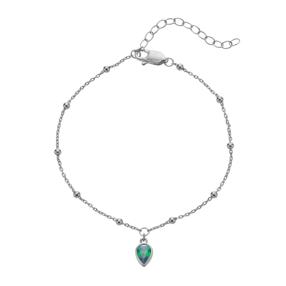 Silver Whisper - May Bracelet