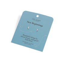 Load image into Gallery viewer, Silver Whisper - New Beginnings Earrings
