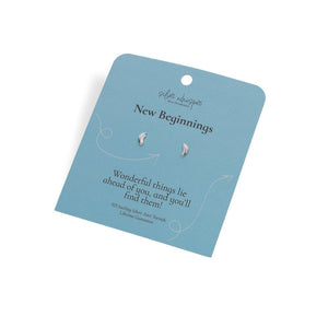 Silver Whisper - New Beginnings Earrings