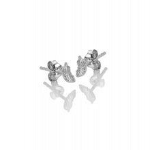 Load image into Gallery viewer, Silver Whisper - New Beginnings Earrings
