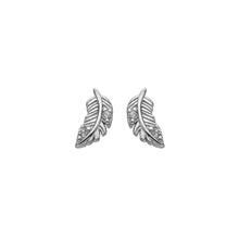 Load image into Gallery viewer, Silver Whisper - New Beginnings Earrings
