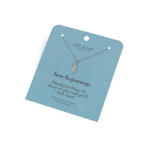 Load image into Gallery viewer, Silver Whisper - New Beginnings Pendant
