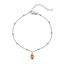 Load image into Gallery viewer, Silver Whisper - November Bracelet
