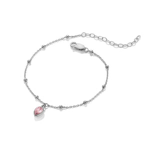 Silver Whisper - October Bracelet