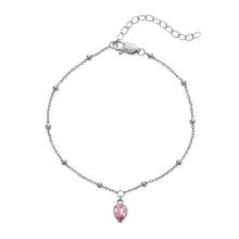 Load image into Gallery viewer, Silver Whisper - October Bracelet
