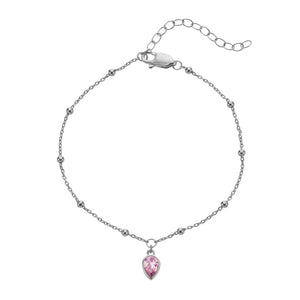 Silver Whisper - October Bracelet