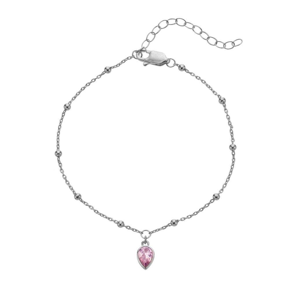Silver Whisper - October Bracelet