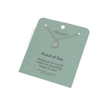 Load image into Gallery viewer, Silver Whisper - Proud Of You Pendant
