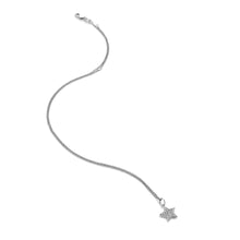 Load image into Gallery viewer, Silver Whisper - Superstar Pendant
