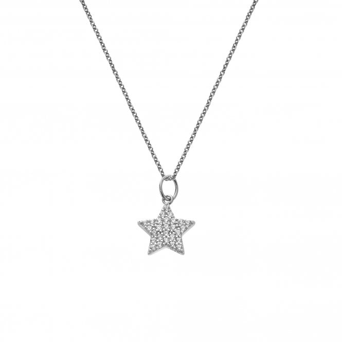 Silver Whisper - Superstar Pendant