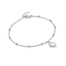 Load image into Gallery viewer, Silver Whisper - Thank You Bracelet
