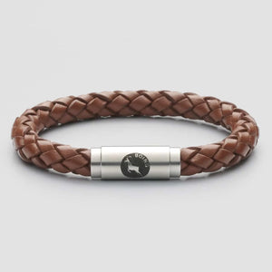 Tan Middy Leather Bracelet