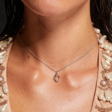 Load image into Gallery viewer, Teardrop Two Tone Pendant
