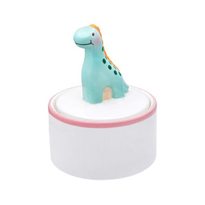 Ceramic Dinosaur Trinket Box