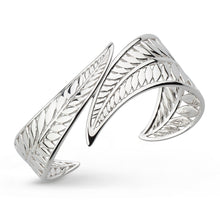Load image into Gallery viewer, Blossom Eden Mature Wrapped Leaf Cuff
