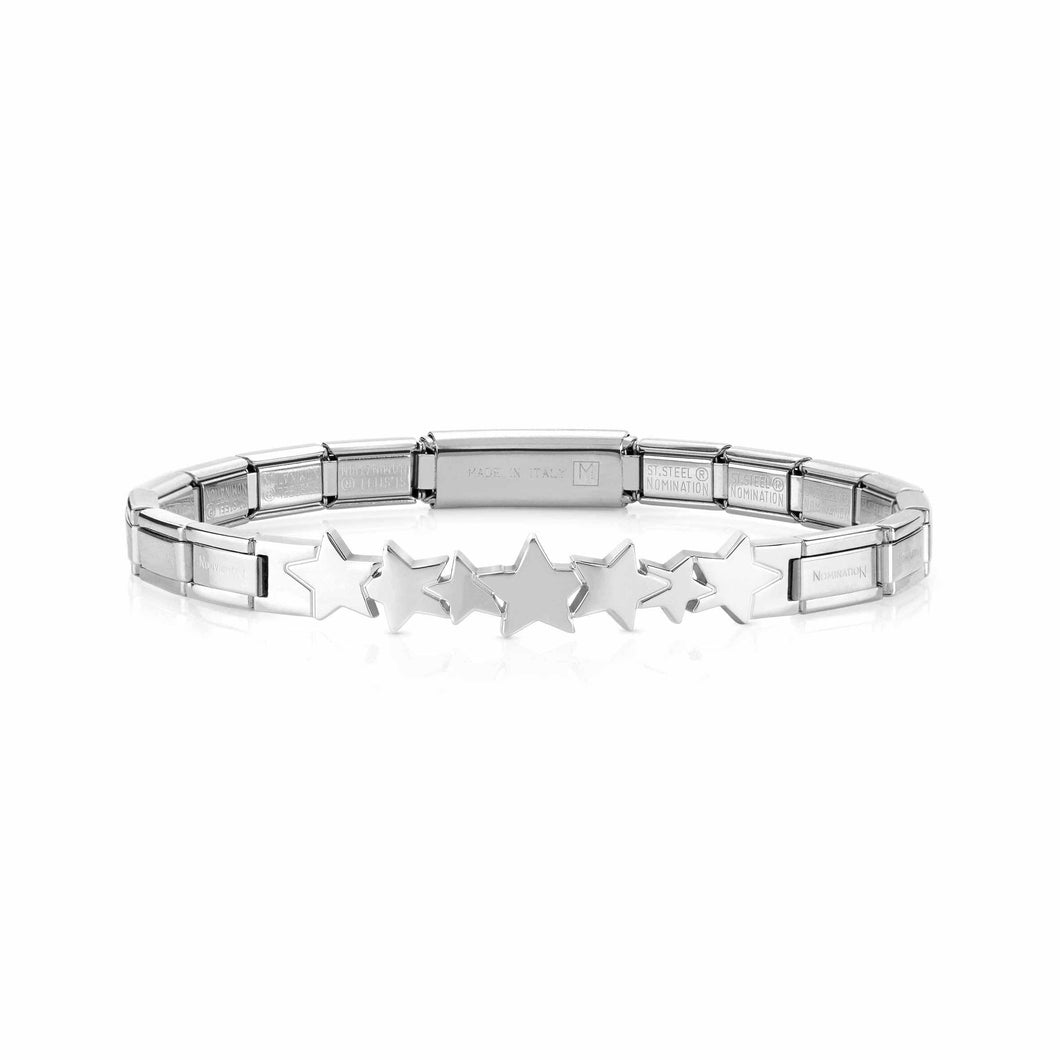 Trendsetter Stainless Steel Stars Bracelet
