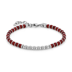 Instinct Bracelet With Red Agate