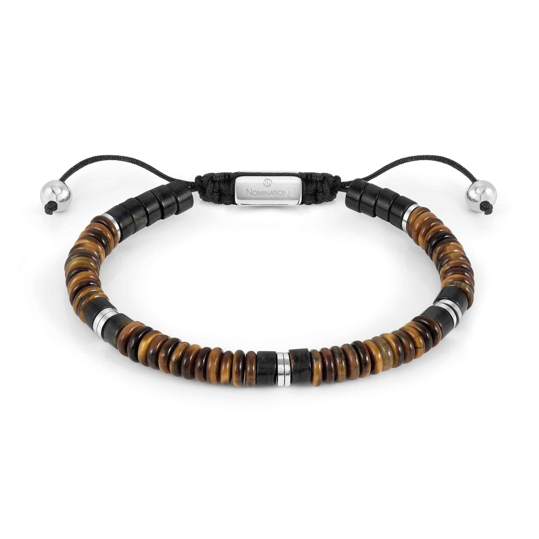 Instinctstyle Bracelet With Tigers Eye
