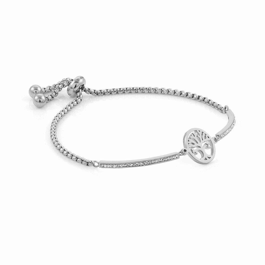 Milleluci Bracelet With Tree Of Life And Cubic Zirconia